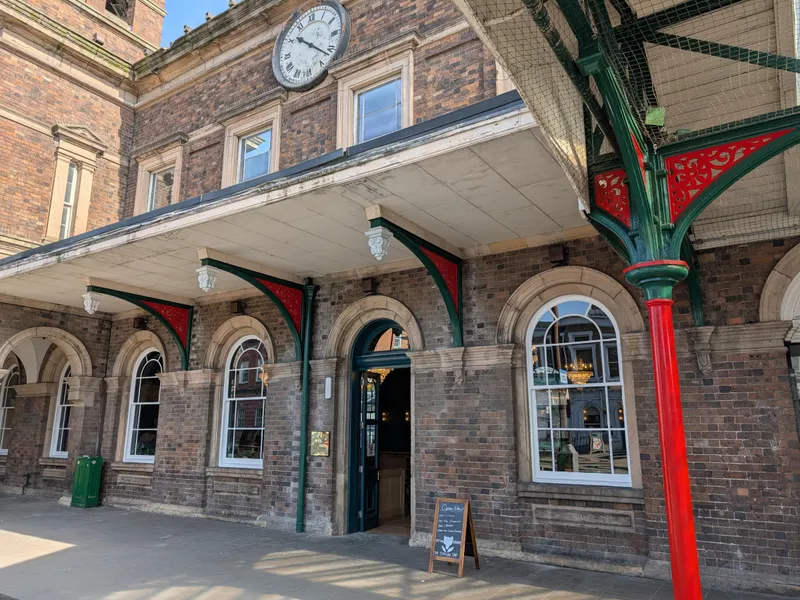 Chester Station Tap Room exterior